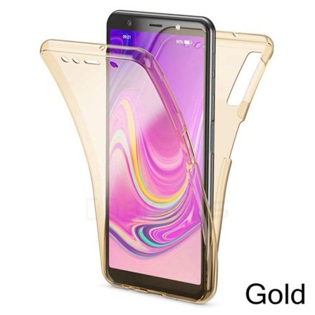 Samsung Galaxy A10 - Elegant Dubbelsidigt Silikonskal