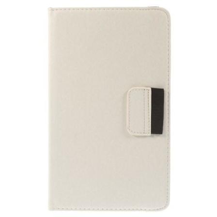 Denim Rotating Fodral Till Samsung Galaxy Tab S 8.4 (vit) Vit