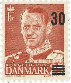 Danmark 1955 - AFA 364a - Postfrisk