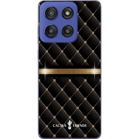 Kompatibel Mobilcover til Motorola Motorola Edge 60 Stylus Cactus and Friends – NightQuilt