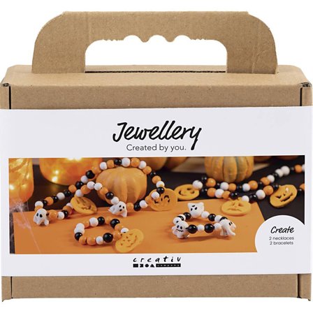 Creativ Company DIY-Set Halloween Schmuck Set 2