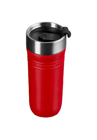 Le Creuset Termokopp 350ml Cerise Glas Röd 350 ML