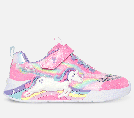 Skechers, S-Lights: Unicorn Chaser, 35, Pink, Pige