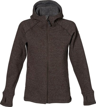 Isbjörn of Sweden Shaun Hoodie Teens Children Mid layer tops Brown 170/176