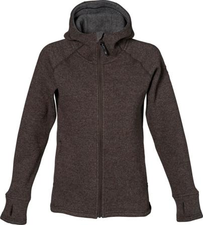 Isbjörn of Sweden Shaun Hoodie Teens Children Mid layer tops Brown 158/164