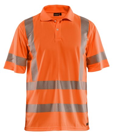Blåkläder 342810135300XXL Pikétröja varsel, orange XXL, Kläder