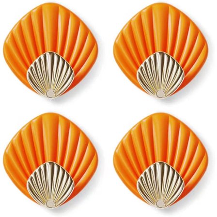 Selvklæbende kroge, ingen perforering, stærk pasta, 4 viscose krog