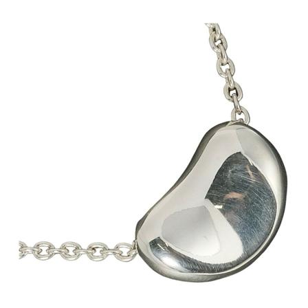Tiffany & Co. Pre-owned, Necklaces Grijs, Dames, Maat:ONE Size