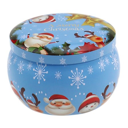 Julelys Bokser med Lokk Lysglass for Lyslaging, Kunst & Håndverk, Oppbevaring, Gaver Tomme Julelysglass