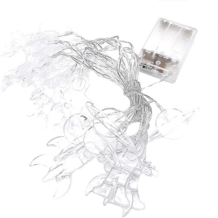 LED Rymd Astronaut Raket Rymd Burst Batteri Lampa Slinga, Flerfärgad Hem Sovrumsinredning{YFL}