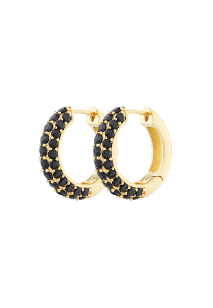 Charlotte Bonde STHLM Timeless Chunky Hoops Smycken & klockor Dam Guld ONESIZE