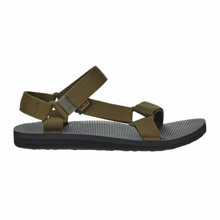 Teva, Flat Sandals Bruin, Heren, Maat:45 1/2 EU