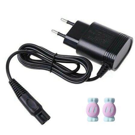 Strømadapter Elektrisk Barbermaskine 15v Oplader Til Philips Barbermaskiner Hq8505 Hq8500 EU-stik