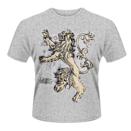 Game Of Thrones Lion T-Shirt