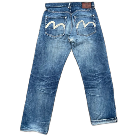 Evisu jeans!