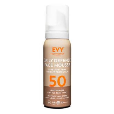 Evy Daliy Defense Face Mousse Spf 50 75ml