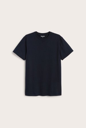 Kappahl | Rundhalsad t-shirt | Mörkblå