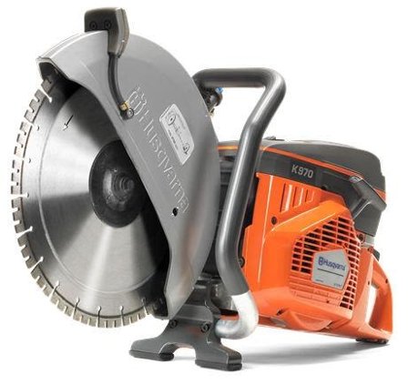 Husqvarna K 970 Kappemaskin 400 mm, Hagemaskiner