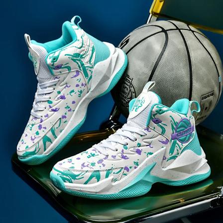 Trendy Sneakers til Kvinder - Basket Sko til Par - Super Letvægts Herresko - Åndbare og Komfortable - Fitness, Træning og Løb - Luksuriøse 58-8906B 42