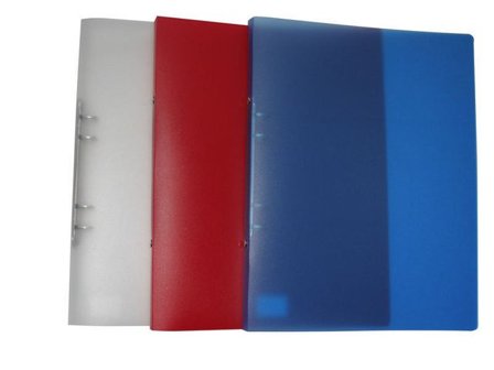 Ringpärm böjbar A4 16mm ringmek.röd - Lyreco - Kontorsmaterial - Pärmar och register - Ringpärmar