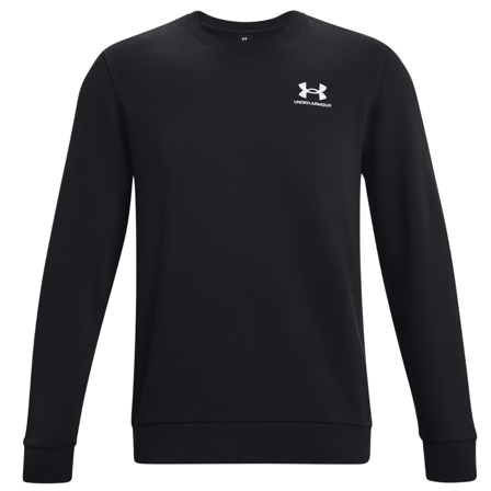Under Armour Essential Fleece Crew Black/White