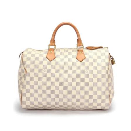 Louis Vuitton Vintage - Vintage Väskor - Vit - Dam - Storlek: One Size, Dam, Storlek: ONE SIZE