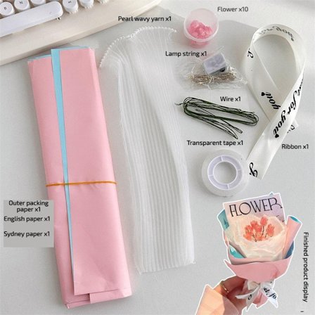 1 set tulppaanikimppu yövalo DIY tulppaanivalo 10 tulppaanikukka