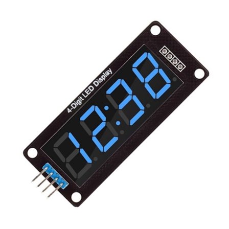 Enkel anslutning TM1637 0.56 tum 4 siffror LED-displaymodul LED-displayrör