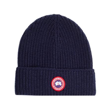 Canada Goose, Beanies Blauw, Dames, Maat:ONE Size