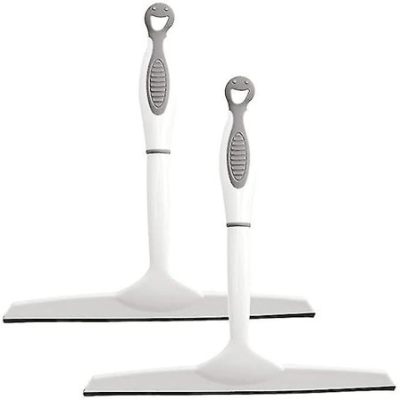 st Vindues skraber Silikone Bruseskraber Langt Håndtag