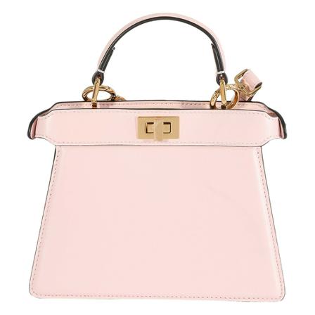 Fendi Vintage Shoulder Tass , Roze , Dames , Maat: ONE Size Vintage Tassen