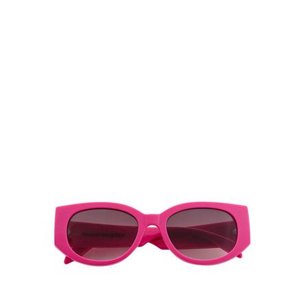 Alexander McQueen, Sunglasses Różowy, Kobieta, Rozmiar: ONE Size