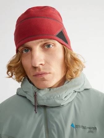 Klättermusen Uller Beanie Unisex - Burnt Russet - Unisex - One Size
