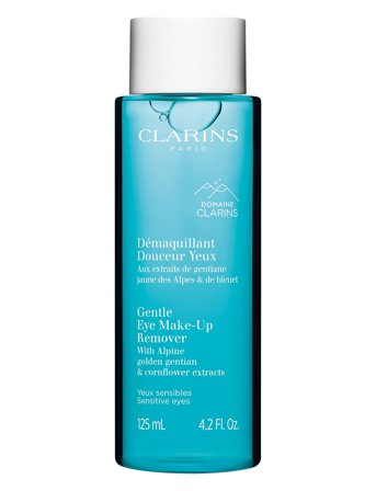 Clarins Gentle Eye Make-Up Remover - Nude - 125 ml