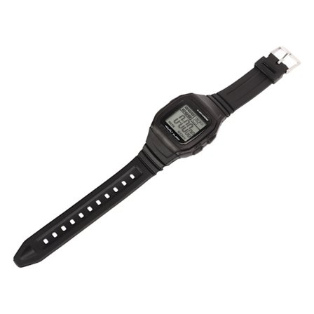 Sport Digital Ur Multifunktionel Stødsikker Vandafvisende Retro Klassisk Digital Chronograph Ur til Studerende Mænd Sort