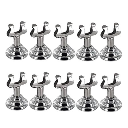 Mini Menukortholder Stativ Pakke til Bryllupsbordkort, Bordnummerholdere til Restauranter, Caféer og Butikker