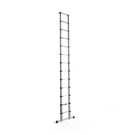 Telescopic ladder VERTEX, 12 treads, H 3800 mm