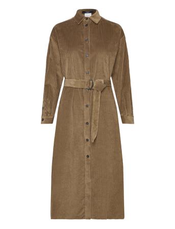 Uvetta Knælang Kjole Brown Weekend Max Mara