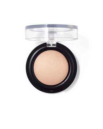 Nilens Jord Baked Mineral Eyeshadow 6110 Cream, Makeup, Øjne, Øjenskygge