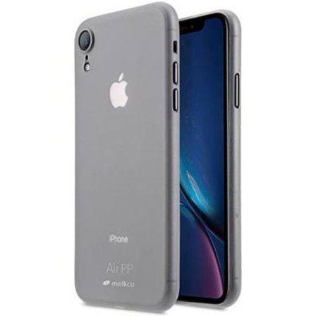 Melkco Air PP -kuori iPhone XR:lle - läpinäkyvä