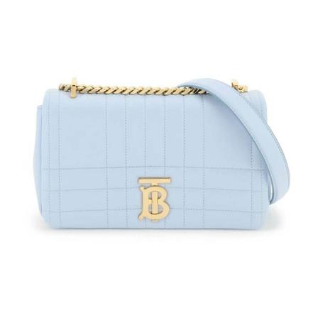 Burberry, Shoulder Bags Blauw, Dames, Maat:ONE Size,voering