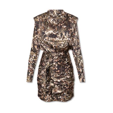 AllSaints Lilliana Kjole Brun, Dame