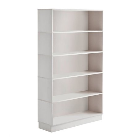 Shelving unit RICO, 5 comps, white