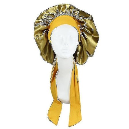 Satiini Unihattu Silk Bonnet - Sateeninen Unihattu Nauhalla