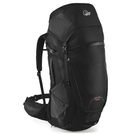 Lowe Alpine Escape Trek 60:70 M-L hiking backpacks Black OneSize