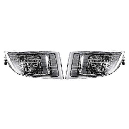 LED Tåkelys for Toyota Prado 120 2002-2009 Støtfangerlamper Kjørelyssett