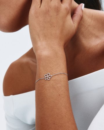 Edblad Alba Bracelet Steel Sølvfarget Smykker Jente - Kids Brand Store