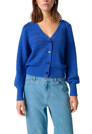 Soaked In Luxury SLRava Rinna Cardigan Tröjor Dam Blå XL