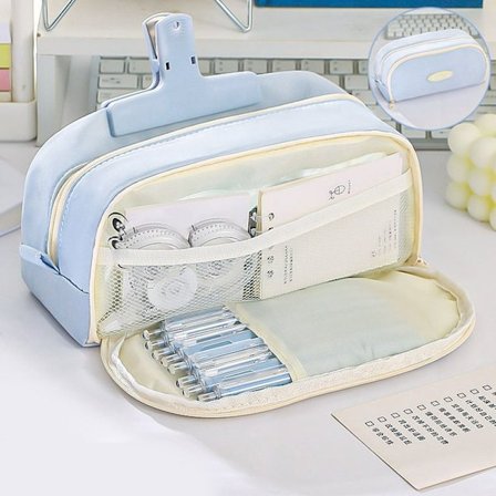 Case Kynälaukku SININEN