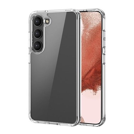 Samsung Galaxy S23 Stöttåligt Skal Rvelon - Transparent